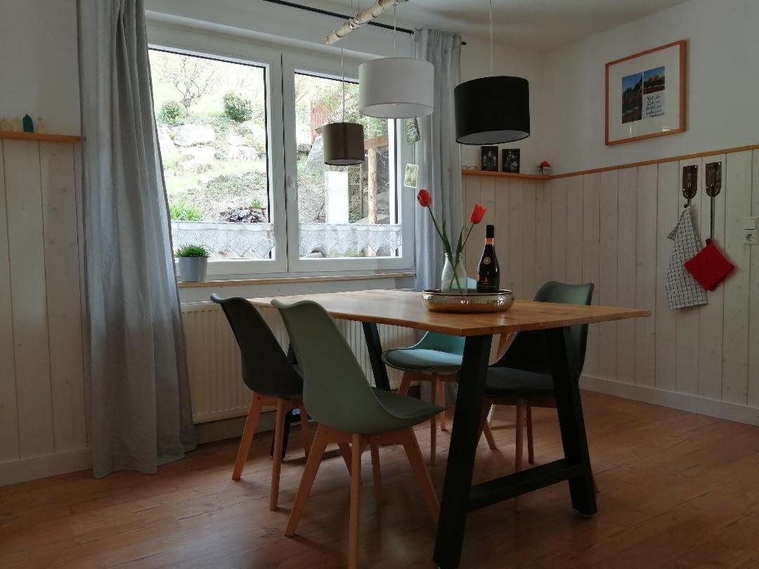 Ferienwohnung Deine Rauszeit 塞埃巴克 外观 照片